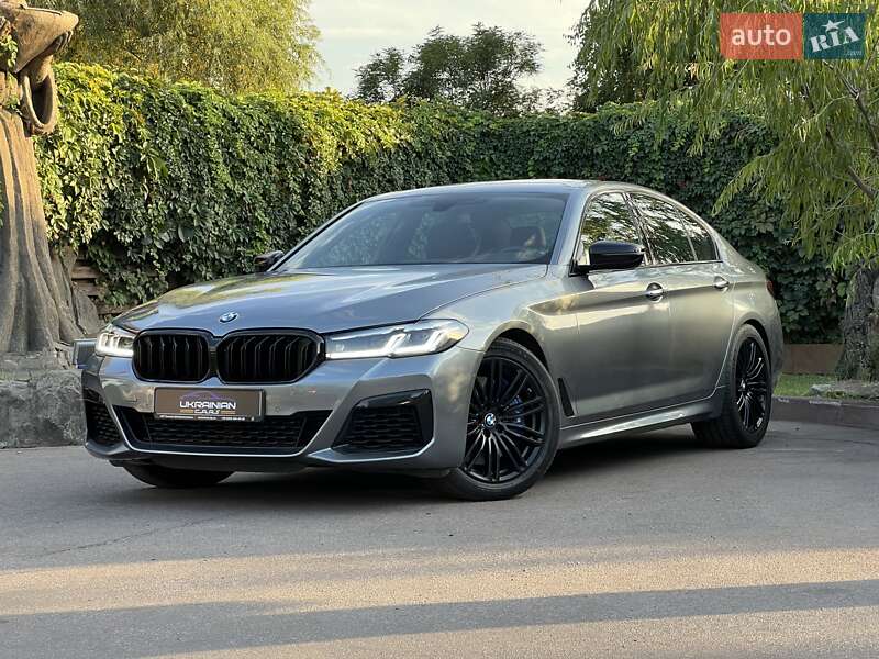 Седан BMW 5 Series 2018 в Днепре