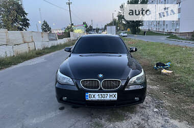 Седан BMW 5 Series 2005 в Хмельницком