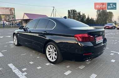 Седан BMW 5 Series 2013 в Ковелі