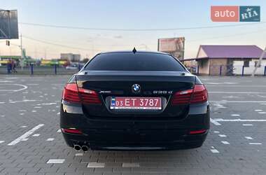 Седан BMW 5 Series 2013 в Ковелі