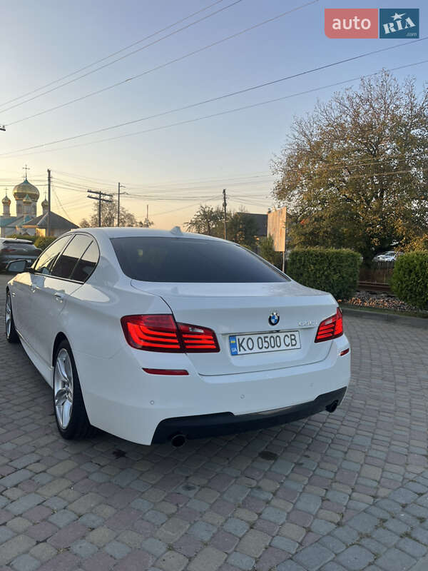 Седан BMW 5 Series 2014 в Тересве