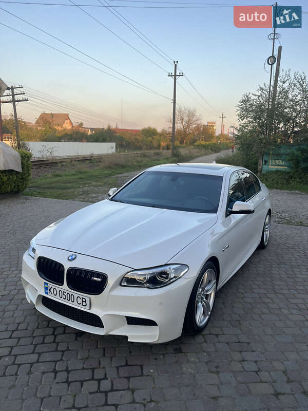 Седан BMW 5 Series 2014 в Тересве