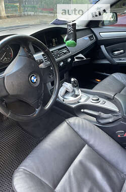 Седан BMW 5 Series 2007 в Одесі