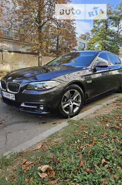 Седан BMW 5 Series 2016 в Кременчуге