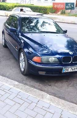 Седан BMW 5 Series 1997 в Киеве