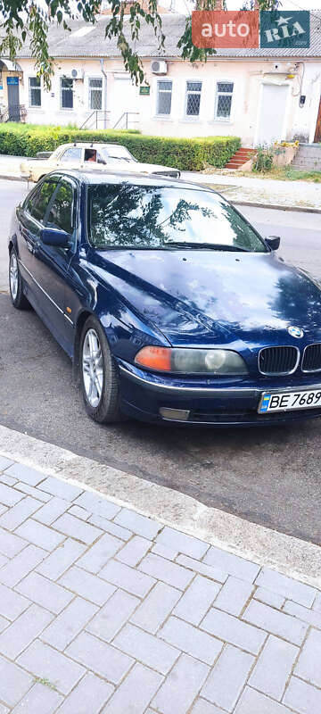 Седан BMW 5 Series 1997 в 