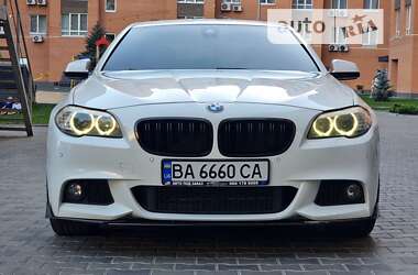 Седан BMW 5 Series 2012 в Дніпрі