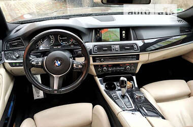 Седан BMW 5 Series 2015 в Киеве