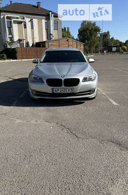 Седан BMW 5 Series 2012 в Запоріжжі