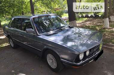 Седан BMW 5 Series 1984 в Полтаві