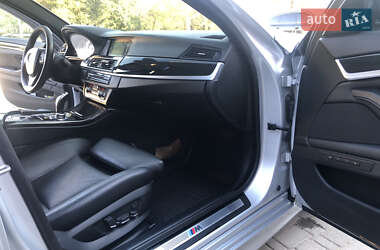 Седан BMW 5 Series 2012 в Запоріжжі