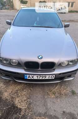 Седан BMW 5 Series 2001 в Харкові