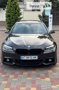 Седан BMW 5 Series 2015 в Одесі