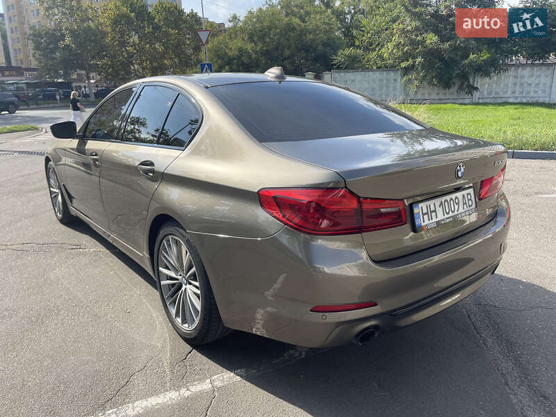 Седан BMW 5 Series 2019 в Одессе