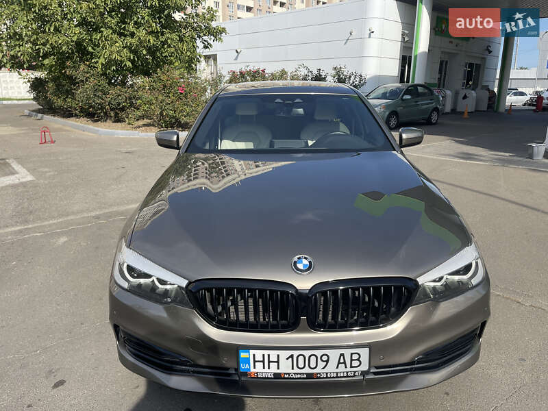 Седан BMW 5 Series 2019 в Одессе