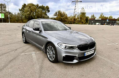 Седан BMW 5 Series 2018 в Киеве