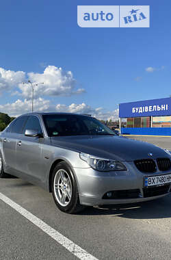 Седан BMW 5 Series 2004 в Хмельницькому