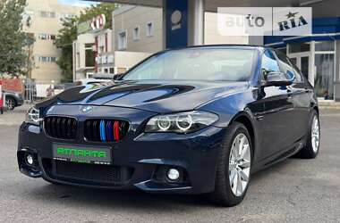 Седан BMW 5 Series 2015 в Одессе