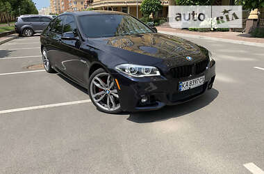 Седан BMW 5 Series 2016 в Львове