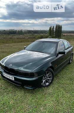 Седан BMW 5 Series 2000 в Хмельницькому