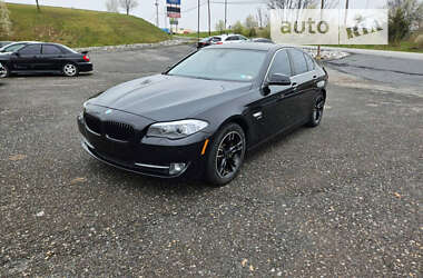 BMW 5 Series 2012