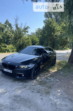 Седан BMW 5 Series 2012 в Києві