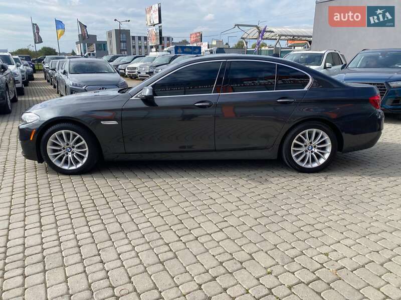 Седан BMW 5 Series 2014 в Львові