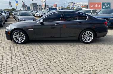 Седан BMW 5 Series 2014 в 