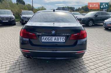 Седан BMW 5 Series 2014 в 
