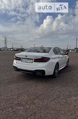 Седан BMW 5 Series 2018 в Ужгороді