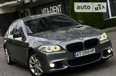 Седан BMW 5 Series 2012 в Ивано-Франковске