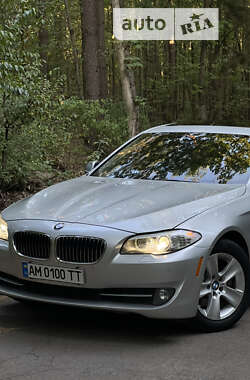 Седан BMW 5 Series 2011 в Виннице