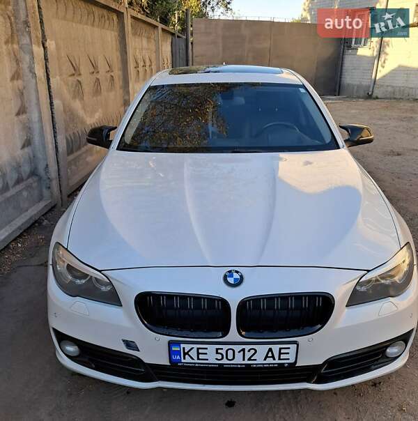 BMW 5 Series 2014