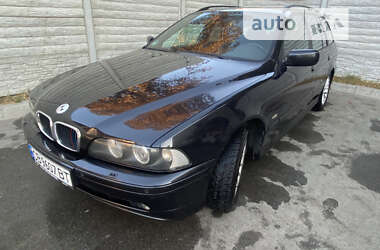 Універсал BMW 5 Series 2001 в Чернігові