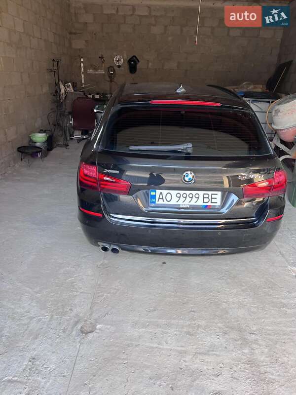 BMW 5 Series 2013
