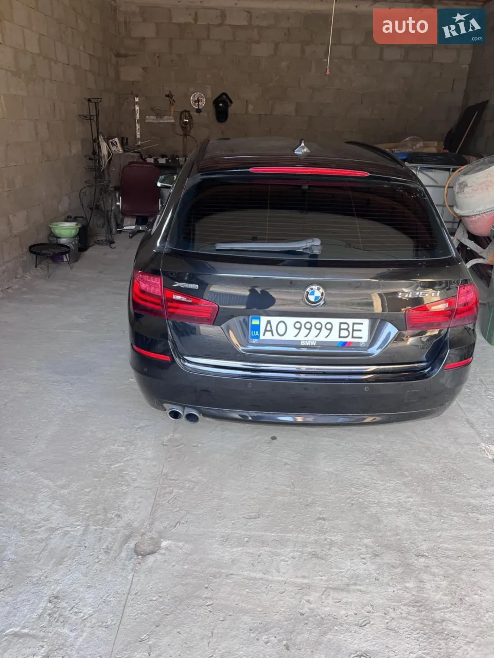 2012 BMW 5er - мініатюра 22