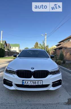 Седан BMW 5 Series 2017 в Киеве