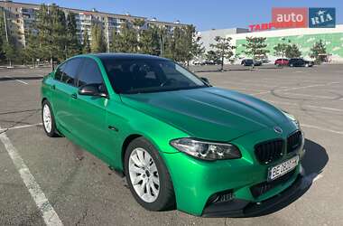 Седан BMW 5 Series 2015 в Миколаєві