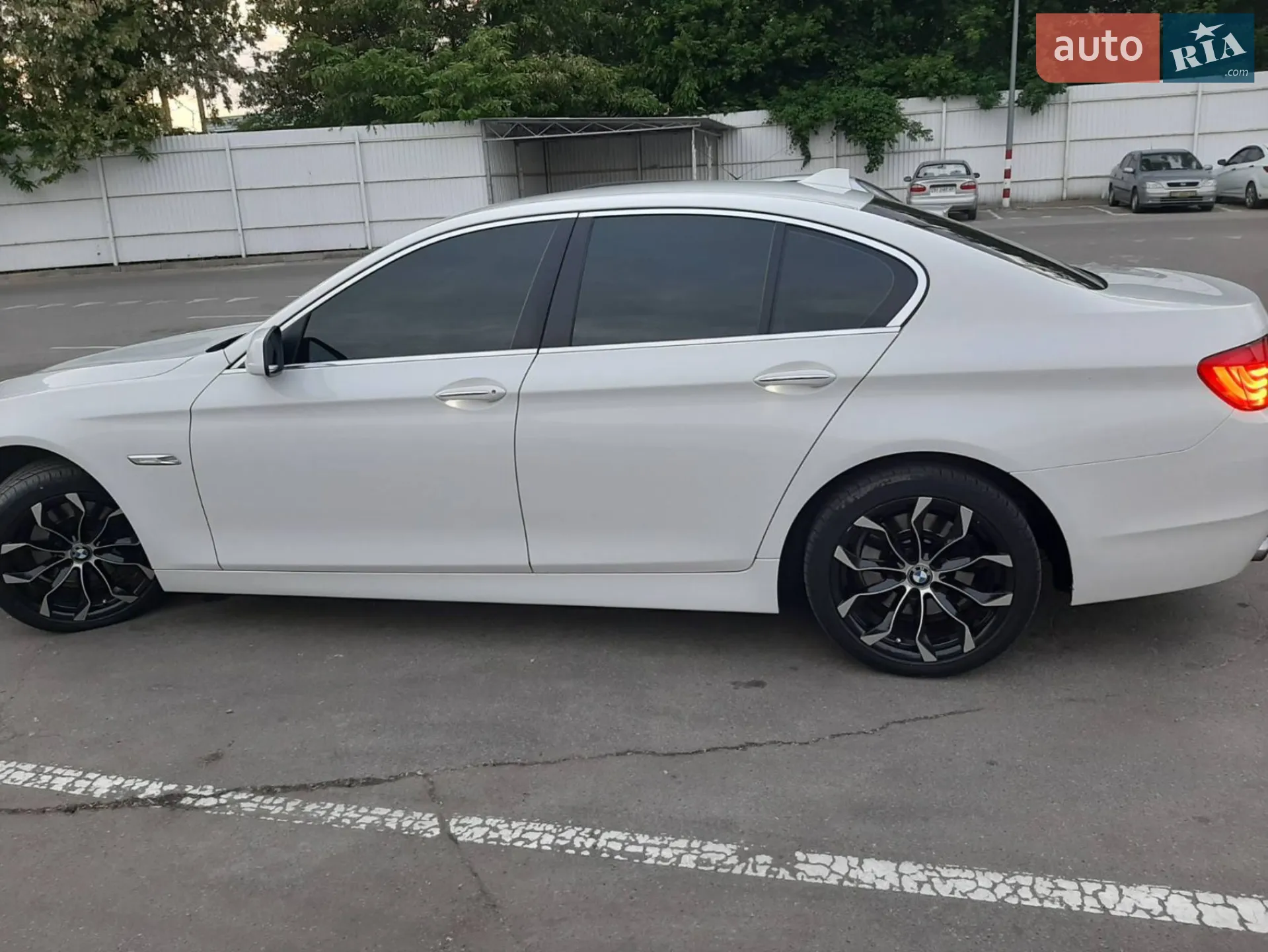 2012 BMW 5er - мініатюра 10