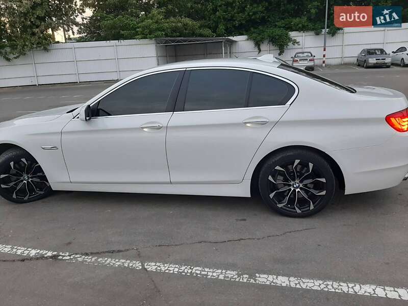 Седан BMW 5 Series 2012 в Кременчуге фото 10 Седан BMW 5 Series 2012 в Кременчуге