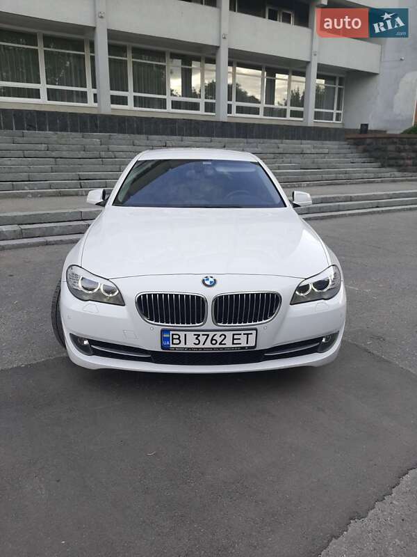 Седан BMW 5 Series 2012 в Кременчуге фото 9 Седан BMW 5 Series 2012 в Кременчуге