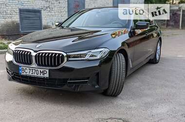 Седан BMW 5 Series 2021 в Львове