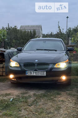 Седан BMW 5 Series 2004 в Чернігові