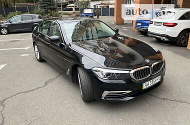 Седан BMW 5 Series 2017 в Киеве