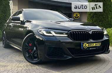 Седан BMW 5 Series 2023 в Львове