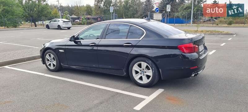 Седан BMW 5 Series 2012 в Ирпене
