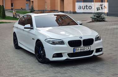 Седан BMW 5 Series 2012 в Дніпрі