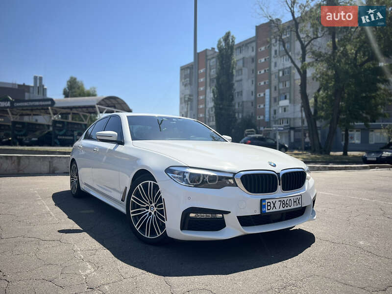 BMW 5 Series 2018
