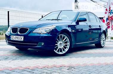 Седан BMW 5 Series 2009 в Вінниці