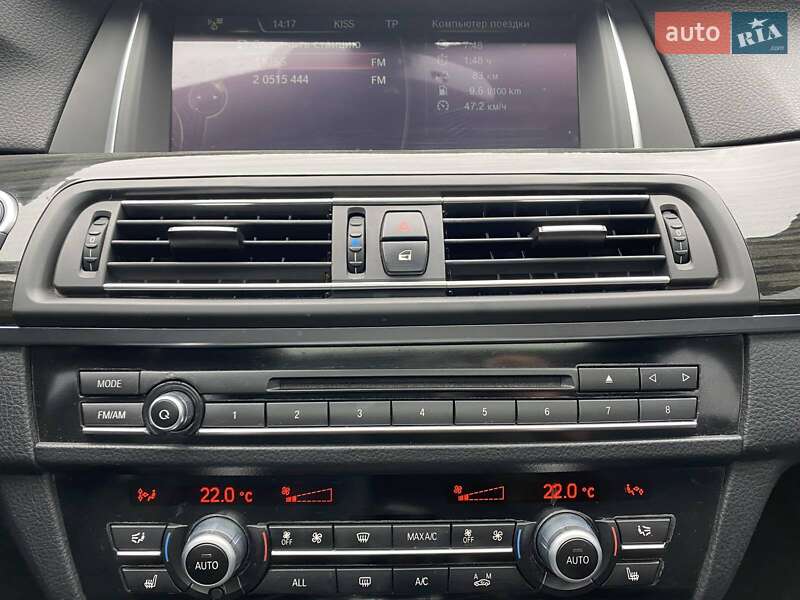 Седан BMW 5 Series 2013 в Львове